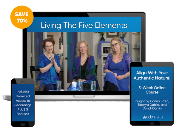 Living the Five Elements - 70% One Time Offer – Eden Method Store