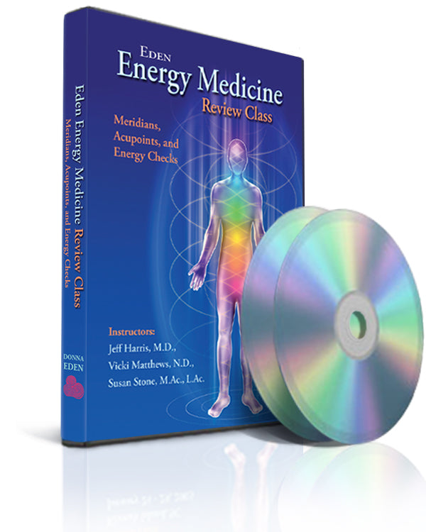 Meridians, Acupoints, and Energy Checks (2-DVD set)