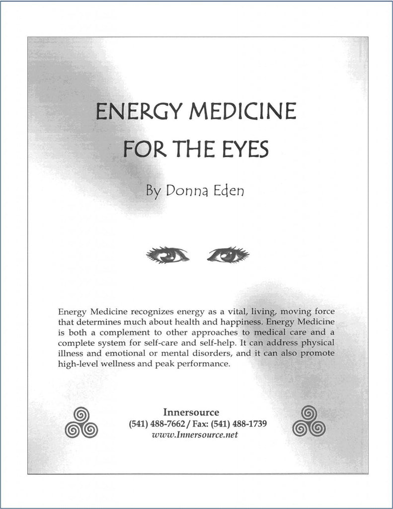 Energy Medicine for the Eyes Guide