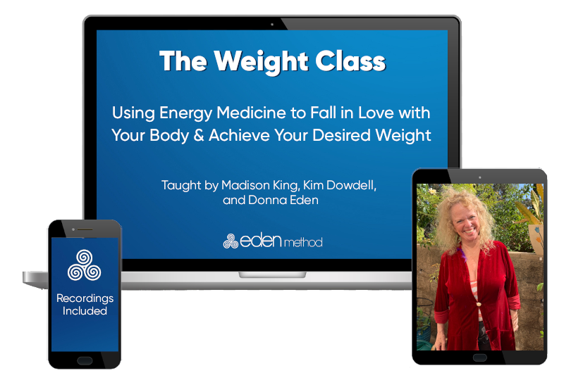 The Weight Class: Using Energy Medicine to Fall in Love with Your Body & Achieve Your Desired Weight