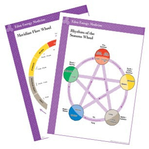 Meridan System Wheel Meridian Flow Chart