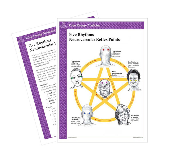 Five Rhythms NV Reflex Points ~ Digital Chart – Eden Method Store