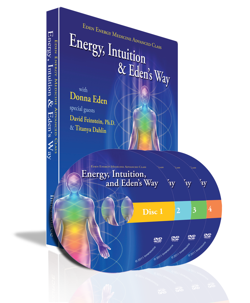 Energy, Intuition, and Eden's Way (4-DVD Set)