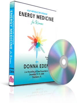 Energy Medicine for Women: 4-Day Introductory Intensive (5-DVD Set) - "As Is"